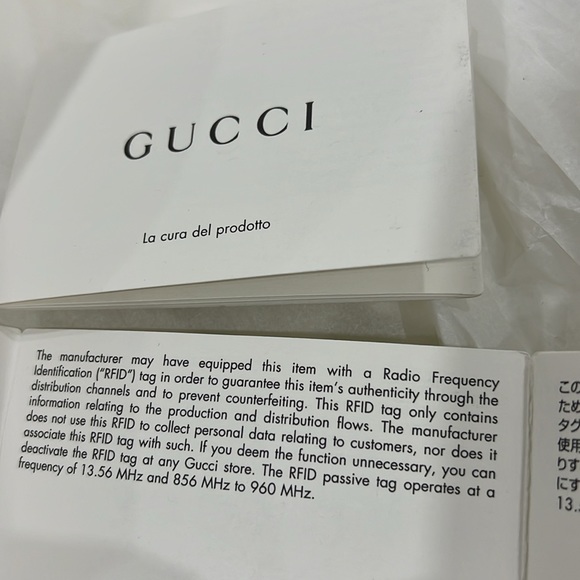 Gucci Lola GG Brown Leather Monogram Knee-High Riding Boots - Picture 9 of 10